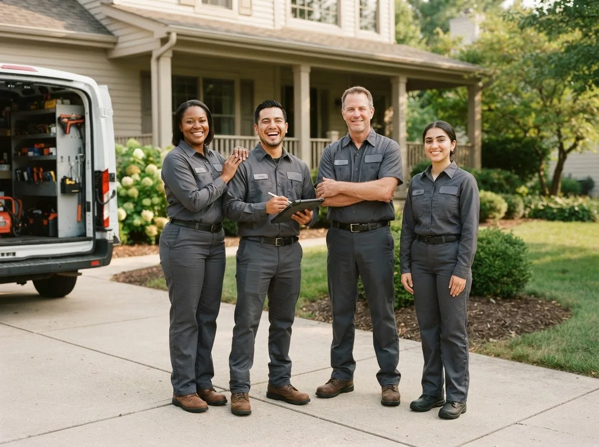 Licensed pest control technician near Canton, OK